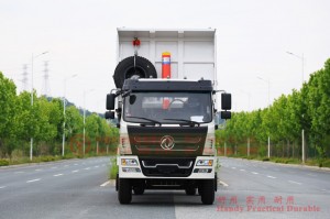 Dongfeng 4×2 Cage-Type Dump Truck — Weichai 210 HP Off-Road Transport Truck — Dump Truck Manufacturer and Exporter