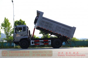 Dongfeng Flathead 4*2 Dump Truck–Dongfeng 210/266 HP Off-road Truck–Off-road Truck Export Manufacturer