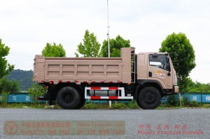 Dongfeng 4*4 flathead off-road truck–170hp diesel off-road Dump truck–Custom Truck Export Manufacturer