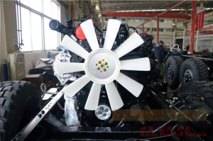 Dongfeng EQ2100 Six Drive Off-road Truck Engine