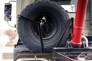 东风 6WD 平头自卸车–东风 210 马力卡车–东风越野卡车出口制造商