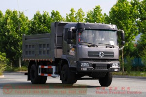 Dongfeng Flathead 4*2 Dump Truck–Dongfeng 210/266 HP Off-road Truck–Off-road Truck Export Manufacturer