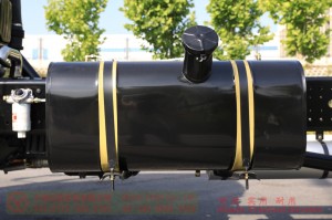 Dongfeng 4*2 special truck chassis–170 HP off-road truck chassis–Dongfeng sewage truck conversion special chassis