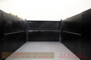Dongfeng 340 hp cargo truck–Dongfeng six-wheel-drive rear eight-tire off-road truck–Dongfeng off-road truck agent export manufacturers