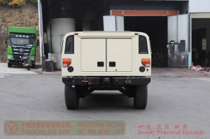 Four-wheel-drive EQ2050B Off-road Vehicle Military Truck