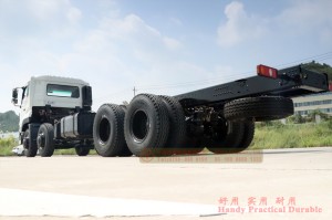 Dongfeng 8×4 ລົດບັນທຸກນອກເສັ້ນທາງ