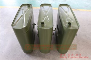 Dongfeng Six Drive EQ2082 Off-road Truck Auxiliary Fuel Tank