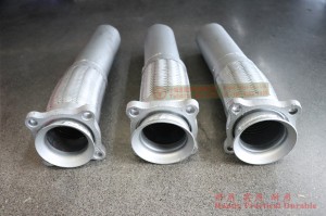 Dongfeng EQ2100 Six Drive Off-road Truck Exhaust Pipe