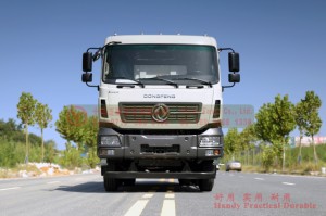 Dongfeng 6*4 ລົດບັນທຸກ Hercules-Dongfeng ລົດບັນທຸກສາມເພນ ສົ່ງອອກ-Dongfeng Hercules ຜູ້ຜະລິດລົດບັນທຸກສາມເພນ
