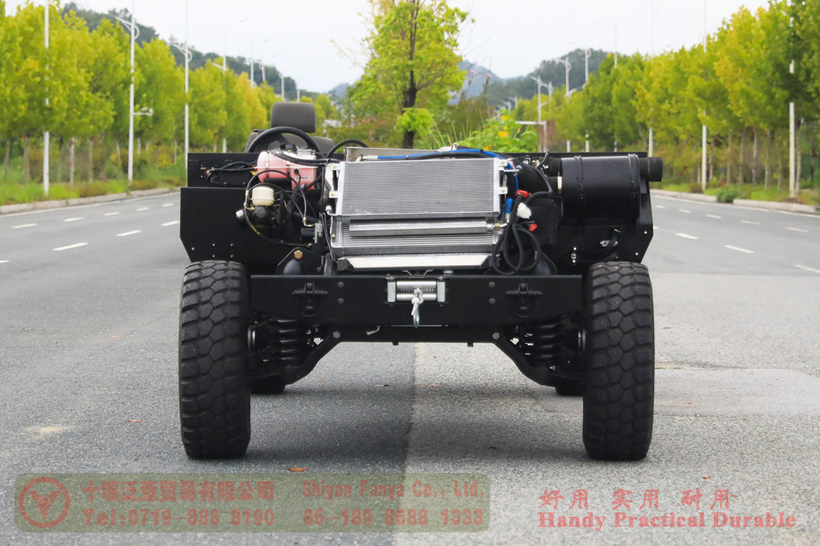 Dongfeng 4WD Armoured Vehicle Class III Chassis