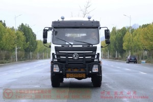 Dongfeng bus with bumper bar–Dongfeng 4*4 bus–190 hp city commuter bus–Dongfeng 21-seat bus