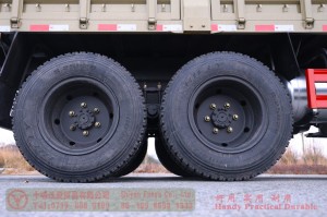 EQ2082 Six-Wheel Drive Dump Truck — Dongfeng Six-Wheel Drive Cargo Truck — Cargo Truck Export Manufacturer