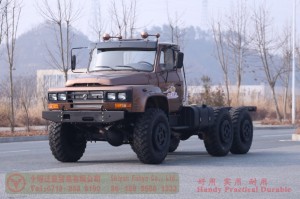 Dongfeng longhead diesel truck chassis –EQ240 four-ton civilian off-road truck chassis–EQ2082 pointed Y25 off-road troop-carrying vehicle chassis