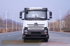 Dongfeng 500hp flatbed truck–Dongfeng 8*4 flatbed truck–Dongfeng 10-meter flatbed truck