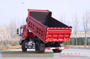 Dongfeng 210 HP Rear Dual Tire Special Off-road Truck–Dongfeng Flathead 4*2 Dump Truck–Off-road Truck Export Manufacturer