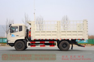 Dongfeng 210 HP Transport Truck—4×2 Cargo Truck—Dump Truck Manufacturer and Exporter