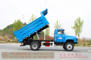 Dongfeng 4*4 Pointed Cargo Truck–Dongfeng Pointed Cab Off-road Dump Truck –Dongfeng Cargo Truck Export Manufacturer