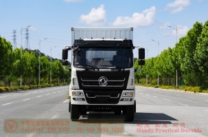 Dongfeng Weichai 210 HP Van—4×2 5-Meter Van—Van Manufacturer and Exporter