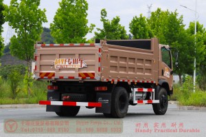 Dongfeng 4*4 flathead off-road truck–170hp diesel off-road Dump truck–Custom Truck Export Manufacturer