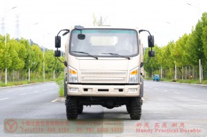 6*6 off-road truck–Dongfeng Six Drive Classic EQ2082 Off-road Truck–Dongfeng truck conversion manufacturer