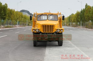 Dongfeng 6*6 long head double-glazed diesel truck–EQ240 four-ton civilian off-road truck–EQ2082 pointed Y25 off-road troop-carrying vehicle