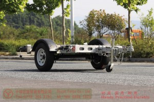 PV panel trailer caravan chassis–Trailer caravan design manufacturer–Trailer caravan export manufacturer