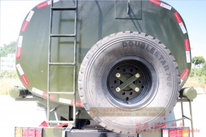 Dongfeng Six Drive EQ2100 Off-road Refuelling Truck