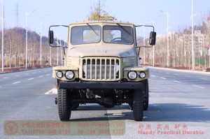 Dongfeng long head double-glass diesel truck chassis –EQ240 four-ton civilian off-road truck chassis–EQ2082 pointed Y25 off-road troop-carrying vehicle chassis
