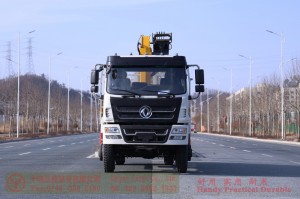 4×4 Dongfeng Truck Lifting Truck–Dongfeng 6.5T Truck Lifting Truck–Xugong 6.5T Four-section Boom Crane