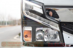 Dongfeng 4WD Refrigerated Truck Chassis – 15-party Aquatic Products Transportation Truck Chassis – 4WD Fresh Trucks for Export