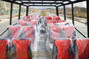 6WD Desert Sightseeing Vehicle–East Scenic Area Special Desert Vehicle–Customized Model Manufacturer