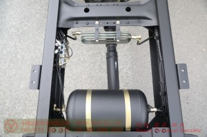 Dongfeng fuel truck chassis modification–4*4 truck chassis–Off-road truck chassis for export