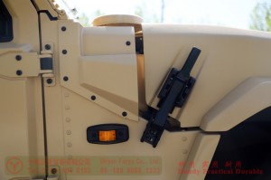 Dongfeng Mengshi Civilian Version–Mengshi M50 Modified Export–Four-wheel-drive off-road truck