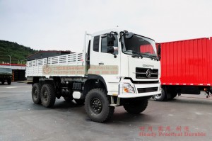 Dongfeng Six Drive 300 Horsepower Off-road Truck