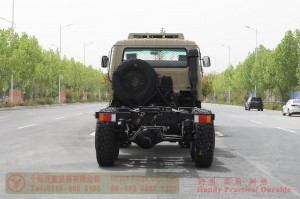 EQ246 Special Vehicle Chassis–Dongfeng 6*6 EQ2102 Double Cab 153 Off-road Truck Chassis–Dongfeng 246 Off-road Truck Chassis