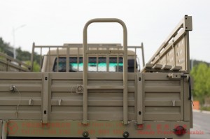 EQ2102 Dongfeng six-wheel-drive double-row dump truck-3.5-ton flathead diesel off-road vehicle–Dongfeng 6*6 troop-carrying vehicle for civilian exports