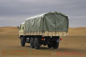 EQ2102 Dongfeng six-wheel-drive double-row truck-3.5-ton flathead diesel off-road vehicle–Dongfeng 6*6 troop-carrying vehicle for civilian exports