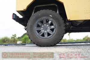 Dongfeng Mengshi Civilian Version–Mengshi M50 Modified Export–Four-wheel-drive off-road truck