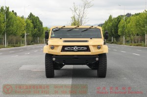 Dongfeng Mengshi Civilian Version–Mengshi M50 Modified Export–Four-wheel-drive off-road truck