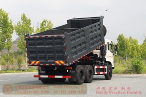Dongfeng 340 HP Dump Truck–Dongfeng 6WD Rear Eight Tire Dump Truck–Dongfeng Off-road Truck Producing and Exporting Manufacturers