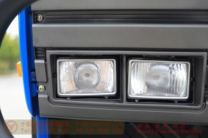 Dongfeng EQ2070 Four-Wheel Drive Chassis — 190 Horsepower Cargo Chassis for Export — Manufacturer of Export-Ready Chassis for Customisation