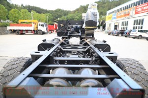 Dongfeng 4WD Armoured Vehicle Class III Chassis–Allison Automatic Class III Chassis–Class III Chassis Agent Export Manufacturer
