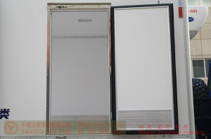 Dongfeng EQ2070 Chassis-Based Refrigerated Truck Conversion — Refrigerated Truck Export Manufacturer — 4WD 15-Cube Refrigerated Truck