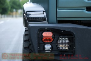 Four-Wheel-Drive Multi-Purpose Transport Vehicle — Off-Road Specialized Modular Cabin Vehicle — Mobile Modular Cabin Vehicle