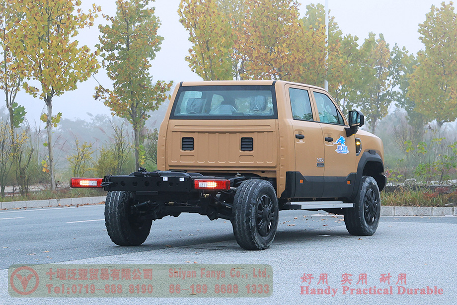 Dongfeng MS600 Double Cab Chassis