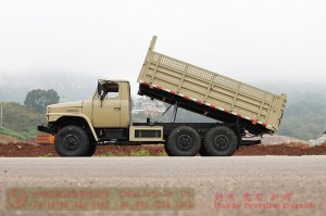EQ2082 Six-Wheel Drive Dump Truck — Dongfeng Six-Wheel Drive Cargo Truck — Cargo Truck Export Manufacturer