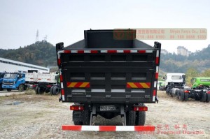 Dengfeng DFL3120B Dump Truck Flat Head 4*2 Off-road Vehicle Truck