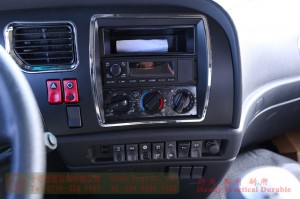 4×4 Dongfeng Truck Lifting Truck–Dongfeng 6.5T Truck Lifting Truck–Xugong 6.5T Four-section Boom Crane