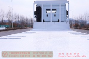 Dongfeng 500hp flatbed truck–Dongfeng 8*4 flatbed truck–Dongfeng 10-meter flatbed truck