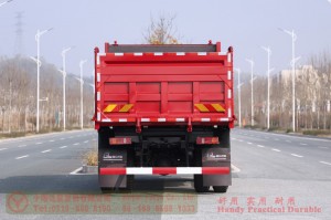 Dongfeng 210 HP Off-road Truck–Dongfeng Flathead 4*2 Dump Truck–Off-road Truck Export Manufacturer